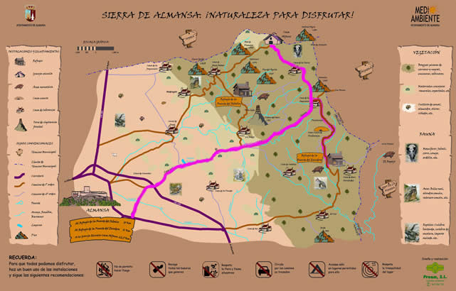Mapa casa Alfonso